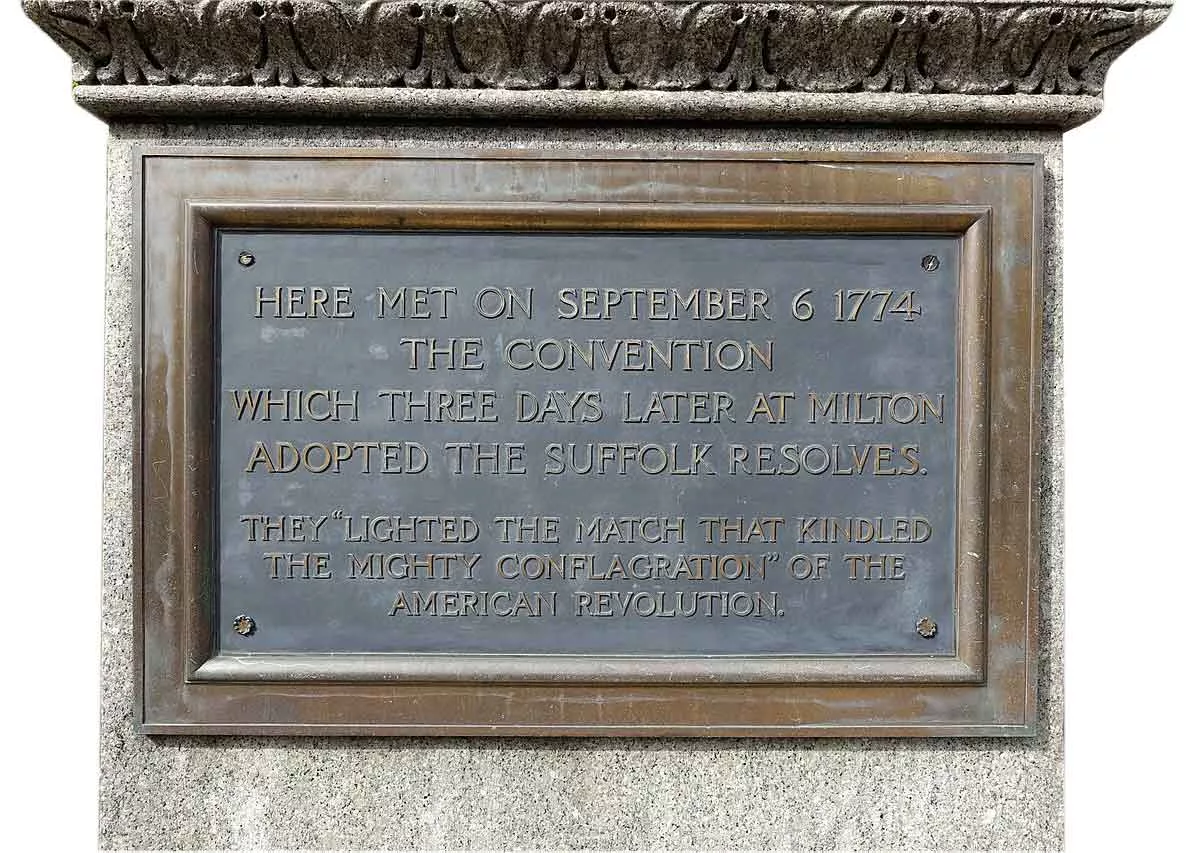 番号1774 The Suffolk Resolves of 1774: A Comprehensive Plan of Defiance