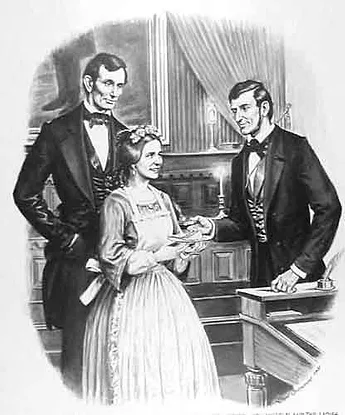Mrs-Lincoln-Serves-Cake.jpg