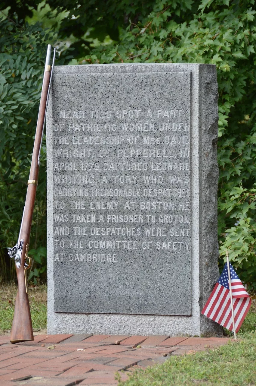 Pepperell ma prudence wright memorial 2