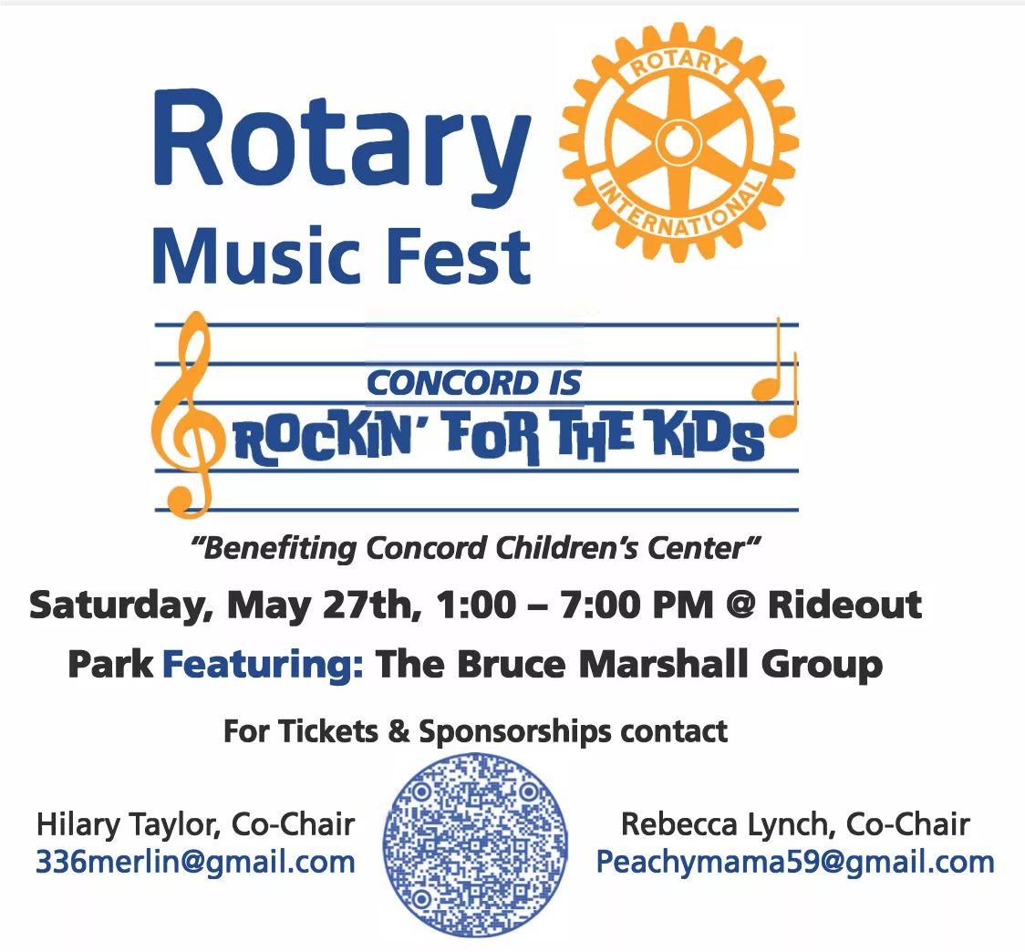Concord Rotary Club Music Festival