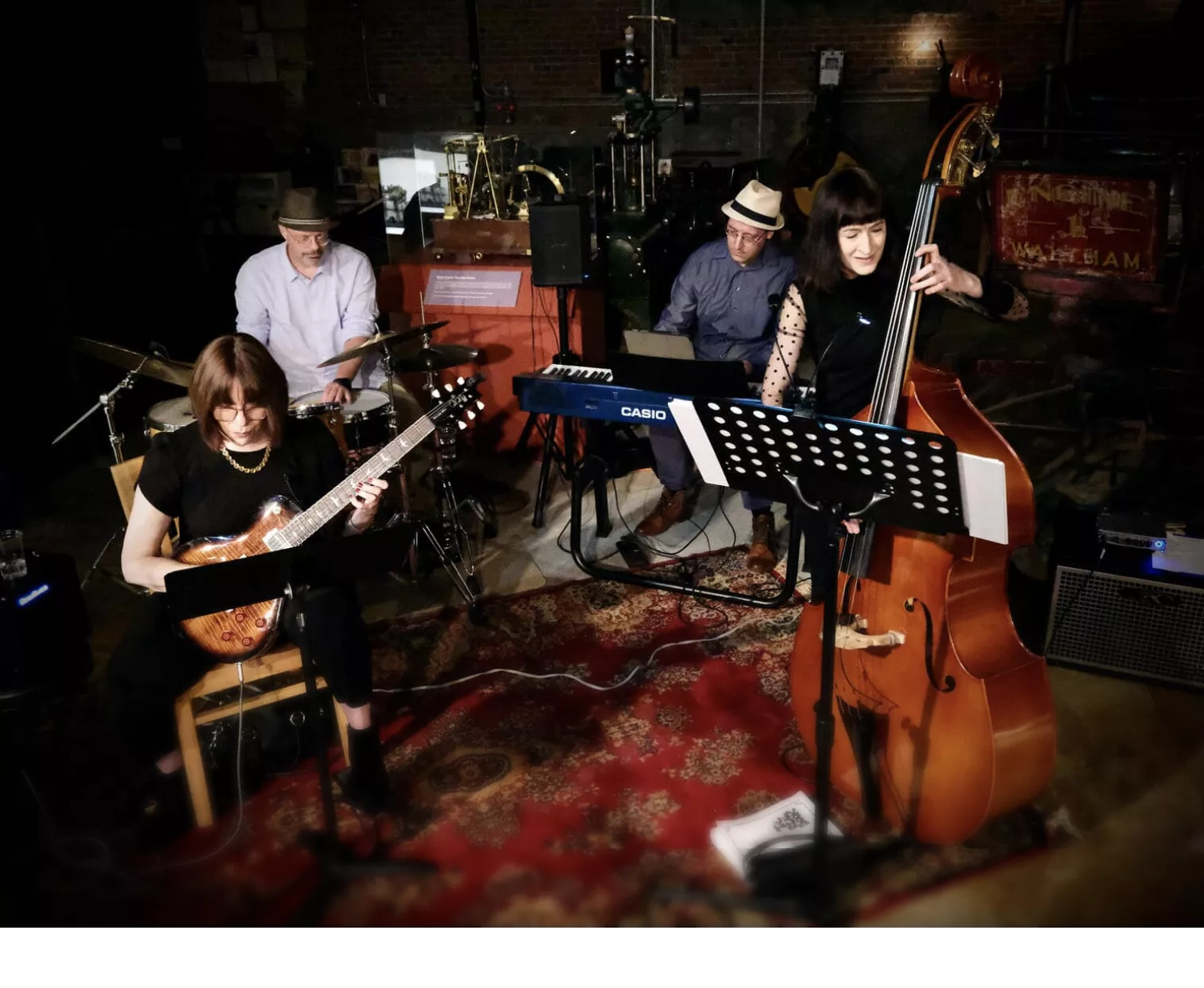 Pocket Square - Live Jazz Standards