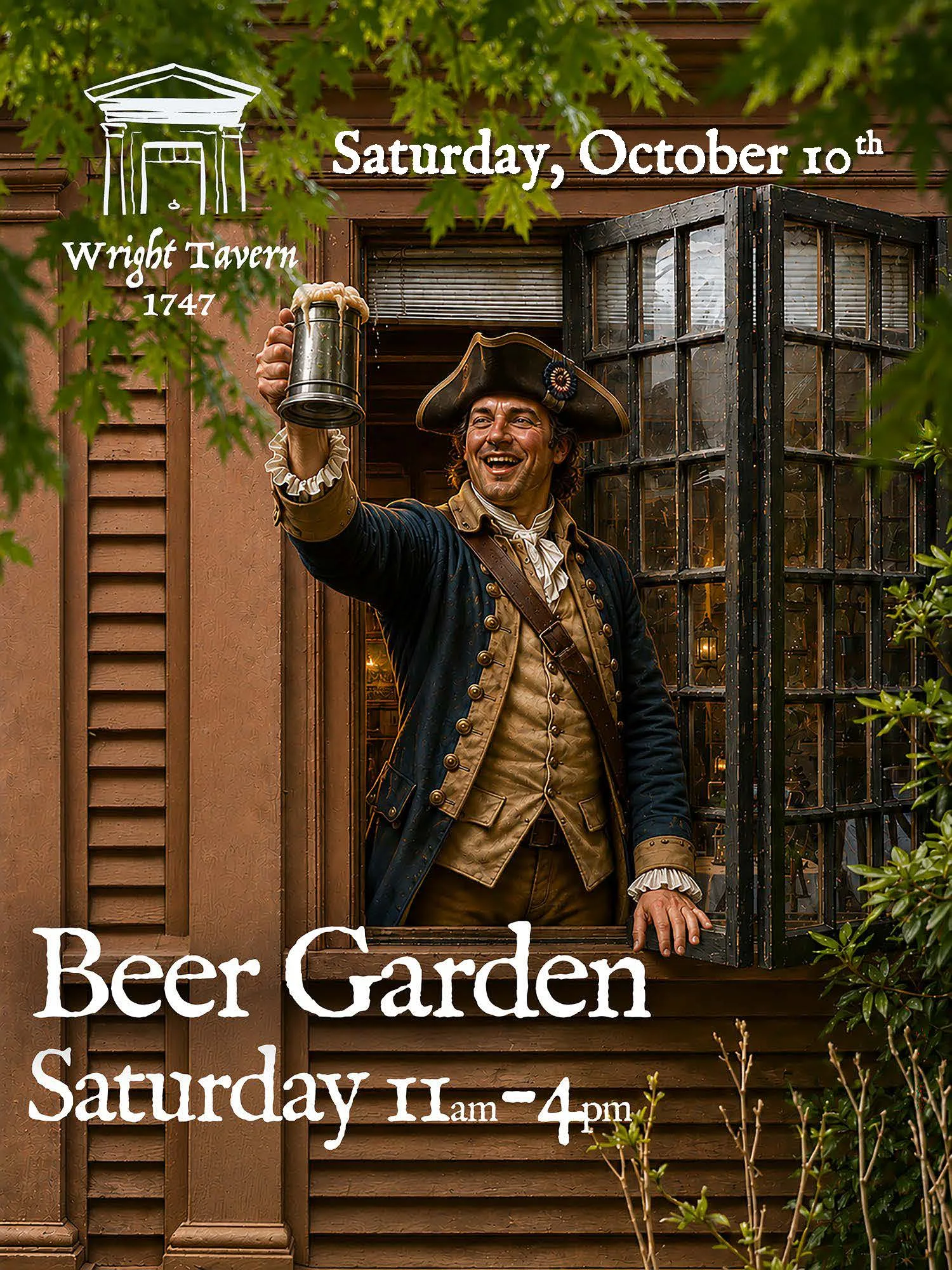 Beer Garden at Wright Tavern