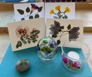 Art after Hours - Pressed Flowers