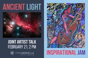 Artist Talk for Ancient Light and Inspirational Jam
