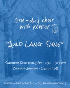 "Auld Lang Syne" One-Day Choir