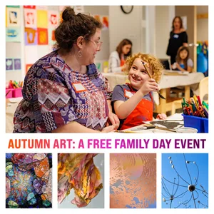 Autumn Art: A Free Family Day Event