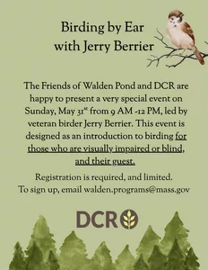 Birding By Ear with Jerry Berrier