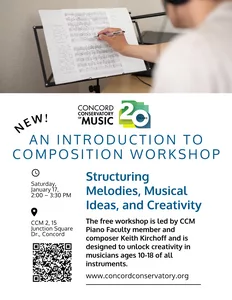 Channeling Your Creativity: An Introduction to Composition FREE Workshop