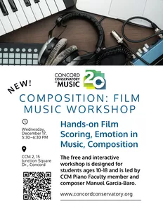 Composition: Film Music FREE Workshop