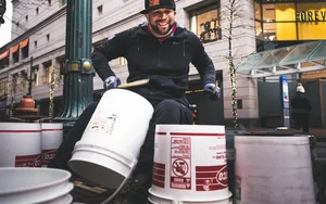 Concord Conservatory of Music Presents Multigenerational Bucket Drumming Workshop