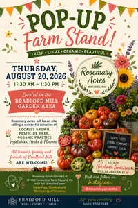 Farmers Market at the Wheelhouse Garden