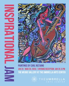 Inspirational Jam: Paintings by Carl Ristaino