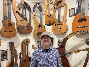 Meet the Curator - Guitar Museum of New England Pop-Up Exhibit