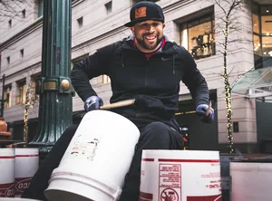 Multigenerational Bucket Drumming FREE Workshop (age 8-18+)