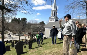 Old Hill Burial Ground Walking Tour