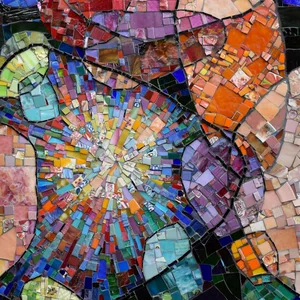 On Being Human: Mosaic Meditations by Cynthia Fisher
