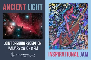 Opening Reception for Ancient Light and Inspirational Jam