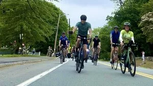 Paul Revere’s Bike Ride for the Concord Museum 