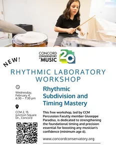 Rhythmic Laboratory FREE Workshop
