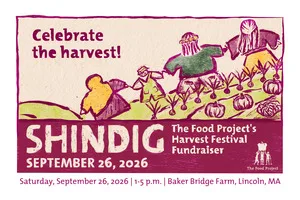 Shindig, The Food Project's Harvest Festival Fundraiser
