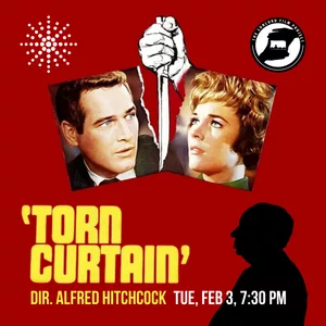 The Umbrella Film Series presents Torn Curtain