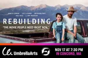 Umbrella Arts Film Series presents Rebuilding