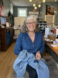 Visible Mending with Cathy Karp