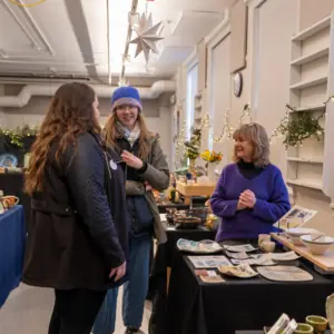 Winter Market in Concord, MA